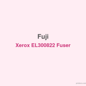 Fuji Xerox EL300822 Fuser unit - 香港原裝行貨 Printers.com.hk