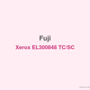 Fuji Xerox EL300848 TC/SC Font Kit - 香港原裝行貨 Printers.com.hk