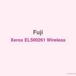 Fuji Xerox EL500261 Wireless Network Kit b/g/n - 香港原裝行貨 Printers.com.hk