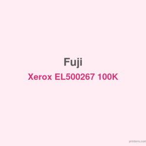 Fuji Xerox EL500267 100K Maintenance Kit - 香港原裝行貨 Printers.com.hk