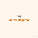 Fuji Xerox CT200807 Toner Cartridge (Magenta) - 香港原裝行貨 Printers.com.hk