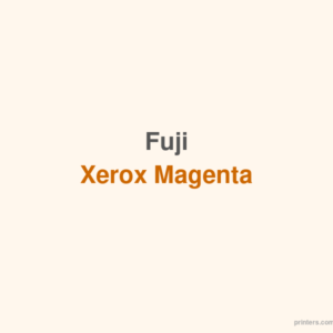 Fuji Xerox CT200807 Toner Cartridge (Magenta) - 香港原裝行貨 Printers.com.hk