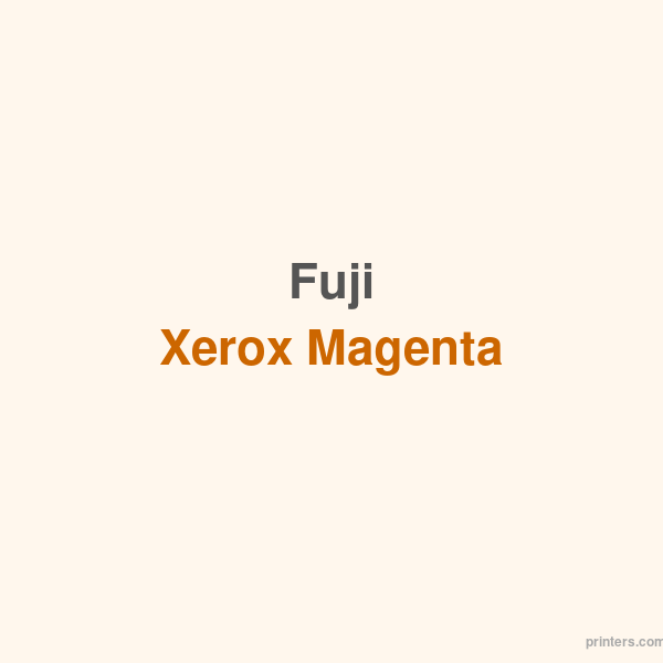 Fuji Xerox CT200807 Toner Cartridge (Magenta) - 香港原裝行貨 Printers.com.hk