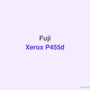Fuji Xerox DocuPrint P455d - 香港原裝行貨 Printers.com.hk