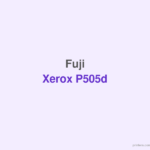 Fuji Xerox DocuPrint P505d - 香港原裝行貨 Printers.com.hk