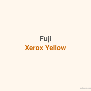 Fuji Xerox CT200808 Toner Cartridge (Yellow) - 香港原裝行貨 Printers.com.hk