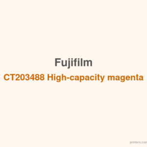 FUJIFILM CT203488 - 適用於 FujiFilm DocuPrint CP315 - Printers.com.hk