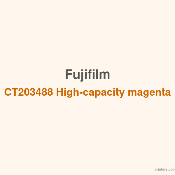 FUJIFILM CT203488 - 適用於 FujiFilm DocuPrint CP315 - Printers.com.hk