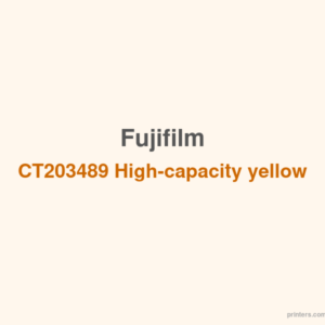 FUJIFILM CT203489 - 適用於 FujiFilm DocuPrint CP315 - Printers.com.hk