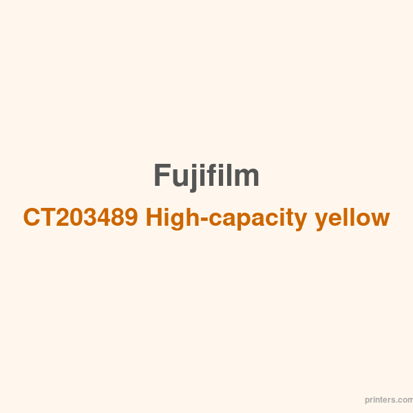 FUJIFILM CT203489 - 適用於 FujiFilm DocuPrint CP315 - Printers.com.hk