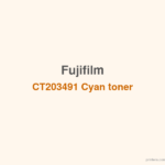 Fuji Xerox Fujifilm CT203491 Cyan toner (up to 2,000 pages) - 香港原裝行貨 Printers.com.hk