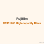 Fuji Xerox Fujifilm CT351263 High-capacity Black toner (up to 4,500 pages) - 香港原裝行貨 Printers.com.hk