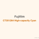 Fuji Xerox Fujifilm CT351264 High-capacity Cyan toner (up to 4,500 pages) - 香港原裝行貨 Printers.com.hk