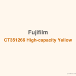 Fuji Xerox Fujifilm CT351266 High-capacity Yellow toner (up to 4,500 pages) - 香港原裝行貨 Printers.com.hk