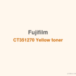 Fuji Xerox Fujifilm CT351270 Yellow toner (1,500 pages) - 香港原裝行貨 Printers.com.hk