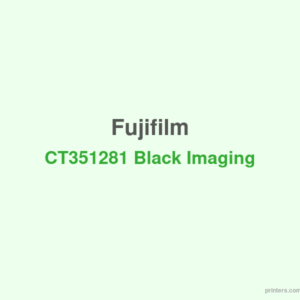 Fuji Xerox Fujifilm CT351281 Black Imaging Unit - 香港原裝行貨 Printers.com.hk