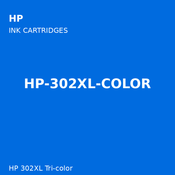 HP 原裝 三色 墨水匣 - 適用於 HP DeskJet/OfficeJet 系列 - Printers.com.hk