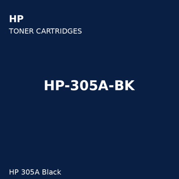HP 原裝 黑色 碳粉盒 - 適用於 HP Color LaserJet Pro M351/M375/M451 系列 - Printers.com.hk