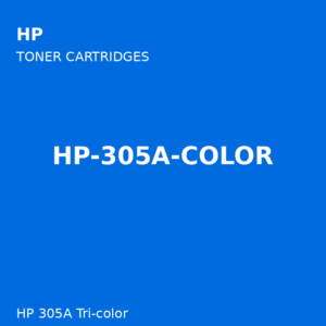 HP 原裝 三色 碳粉盒 - 適用於 HP Color LaserJet Pro M351/M375/M451 系列 - Printers.com.hk