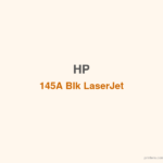 HP 145A Blk LaserJet Toner Cartridge - 香港原裝行貨 Printers.com.hk
