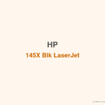 HP 145X Blk LaserJet Toner Cartridge - 香港原裝行貨 Printers.com.hk