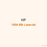 HP 150A Blk LaserJet Toner Cartridge - 香港原裝行貨 Printers.com.hk