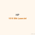 HP 151X Blk LaserJet Toner Cartridge - 香港原裝行貨 Printers.com.hk