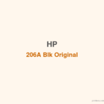 HP 206A Blk Original LaserJet Toner Cartridge - 香港原裝行貨 Printers.com.hk