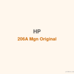 HP 206A Mgn Original LaserJet Toner Cartridge - 香港原裝行貨 Printers.com.hk
