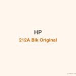 HP 212A Blk Original LaserJet Toner Cartridge - 香港原裝行貨 Printers.com.hk