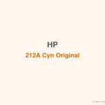 HP 212A Cyn Original LaserJet Toner Cartridge - 香港原裝行貨 Printers.com.hk