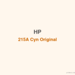HP 215A Cyn Original LaserJet Toner Crtg - 香港原裝行貨 Printers.com.hk