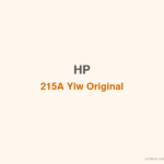 HP 215A Ylw Original LaserJet Toner Crtg - 香港原裝行貨 Printers.com.hk