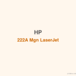 HP 222A Mgn LaserJet Toner Cartridge - 香港原裝行貨 Printers.com.hk