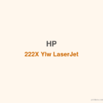 HP 222X Ylw LaserJet Toner Cartridge - 香港原裝行貨 Printers.com.hk