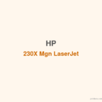 HP 230X Mgn LaserJet Toner Cartridge - 香港原裝行貨 Printers.com.hk