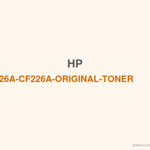 HP 原裝 碳粉盒 - 適用於 性 + 穩定性測試 - Printers.com.hk
