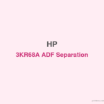 HP 3KR68A ADF Separation Pad - 香港原裝行貨 Printers.com.hk
