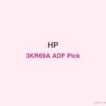 HP 3KR69A ADF Pick Roller Assembly - 香港原裝行貨 Printers.com.hk