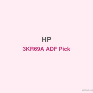 HP 3KR69A ADF Pick Roller Assembly - 香港原裝行貨 Printers.com.hk