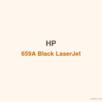 HP 659A Black LaserJet Toner Cartridge - 香港原裝行貨 Printers.com.hk