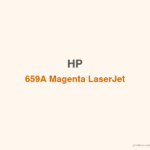 HP 659A Magenta LaserJet Toner Cartridge - 香港原裝行貨 Printers.com.hk