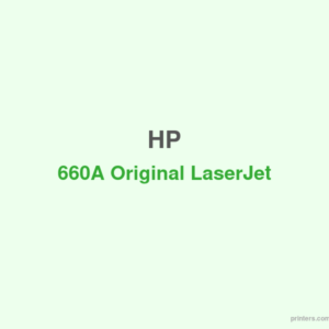 HP 660A Original LaserJet Imaging Drum - 香港原裝行貨 Printers.com.hk