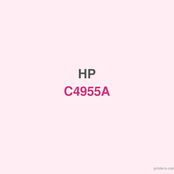 HP C4955A 81 Lt Magenta Dye PH and Cleaner - 香港原裝行貨 Printers.com.hk