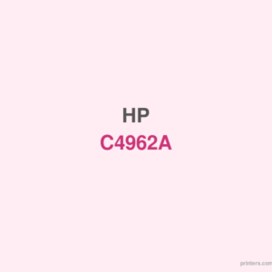 HP C4962A No 83 UV Magenta PH and Cleaner - 香港原裝行貨 Printers.com.hk