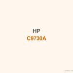 HP C9730A CLJ 5500 Black Print Cartridge - 香港原裝行貨 Printers.com.hk