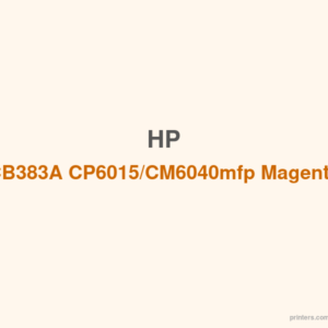 HP CB383A CP6015/CM6040mfp Magenta Print Cartridge - 香港原裝行貨 Printers.com.hk