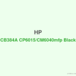 HP CB384A CP6015/CM6040mfp Black Image Drum - 香港原裝行貨 Printers.com.hk