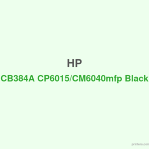 HP CB384A CP6015/CM6040mfp Black Image Drum - 香港原裝行貨 Printers.com.hk