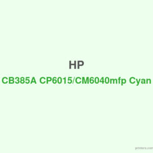 HP CB385A CP6015/CM6040mfp Cyan Image Drum - 香港原裝行貨 Printers.com.hk